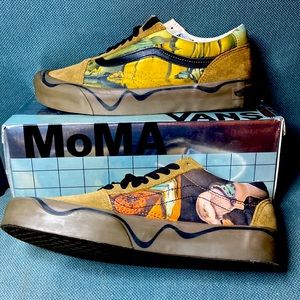 Vans Dali MoMA Exhibition Limited Release Mens 8 Women’s 9.5
